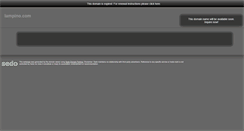 Desktop Screenshot of lampino.com